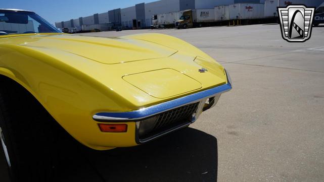 Photo of 1970 Daytona Yellow Chevrolet Corvette