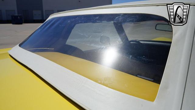 Photo of 1970 Daytona Yellow Chevrolet Corvette