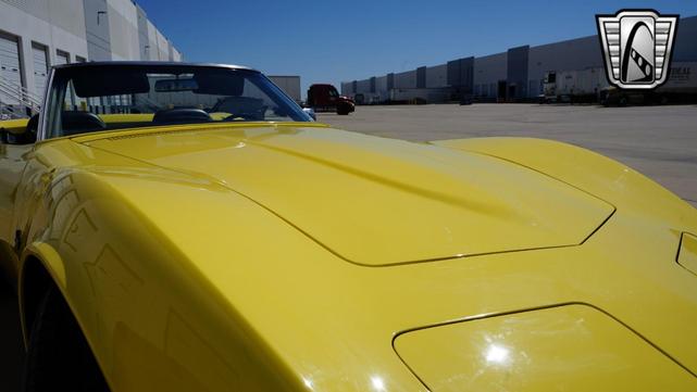 Photo of 1970 Daytona Yellow Chevrolet Corvette