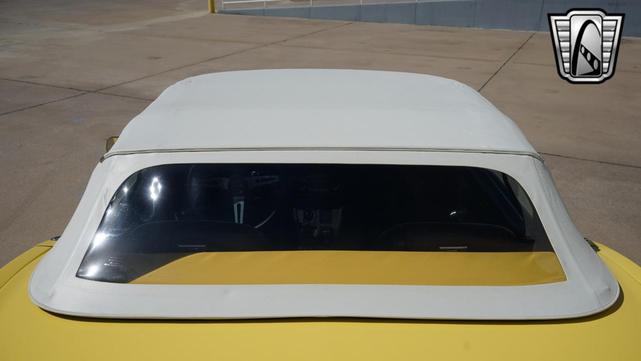 Photo of 1970 Daytona Yellow Chevrolet Corvette