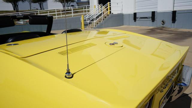 Photo of 1970 Daytona Yellow Chevrolet Corvette