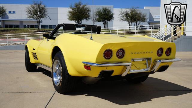 Photo of 1970 Daytona Yellow Chevrolet Corvette