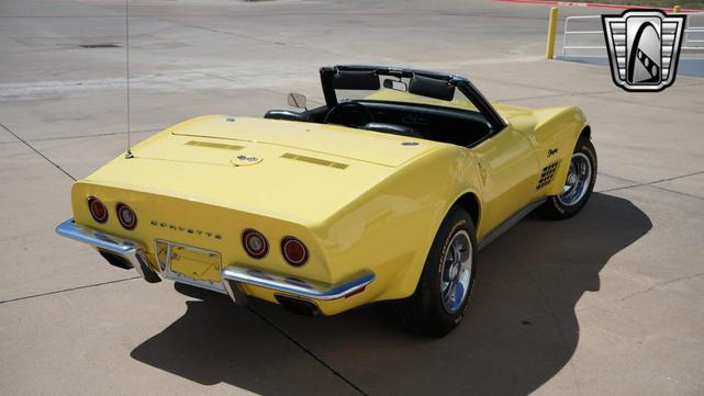 Photo of 1970 Daytona Yellow Chevrolet Corvette