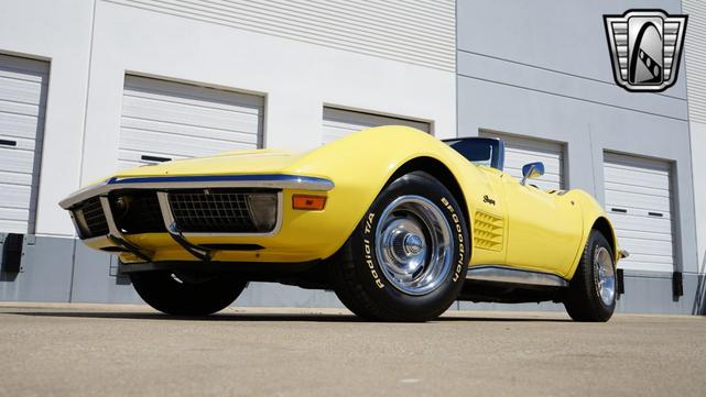 Photo of 1970 Daytona Yellow Chevrolet Corvette