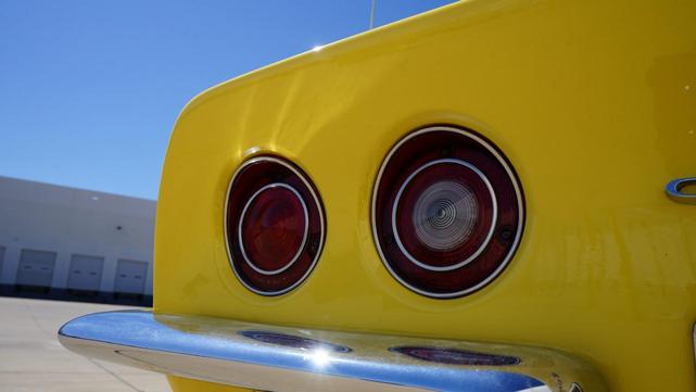 Photo of 1970 Daytona Yellow Chevrolet Corvette
