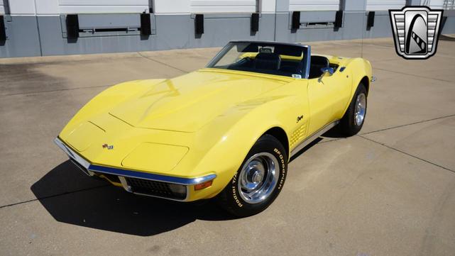 Photo of 1970 Daytona Yellow Chevrolet Corvette