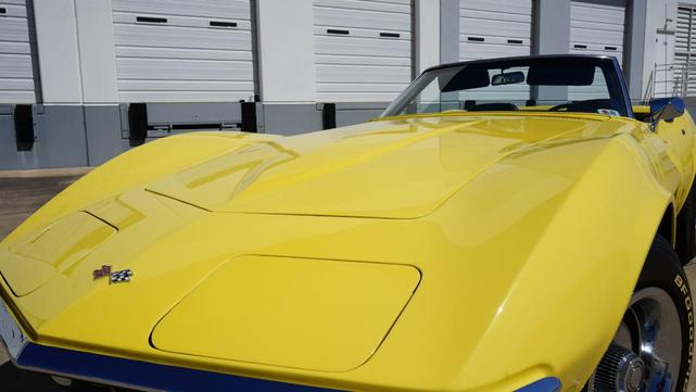 Photo of 1970 Daytona Yellow Chevrolet Corvette