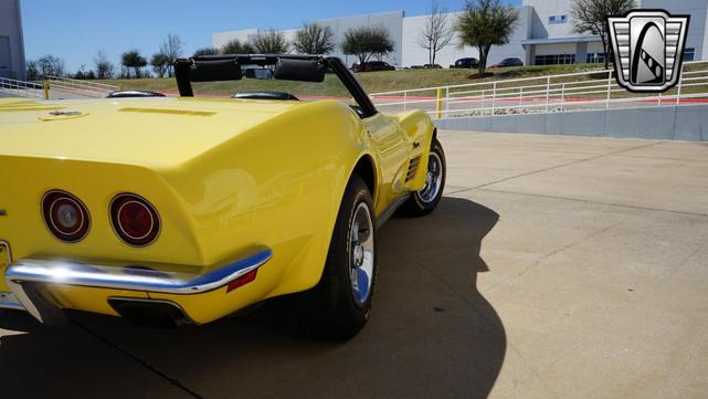 Photo of 1970 Daytona Yellow Chevrolet Corvette
