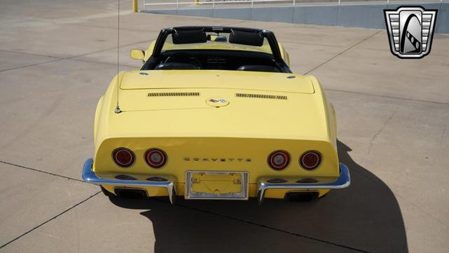 Photo of 1970 Daytona Yellow Chevrolet Corvette