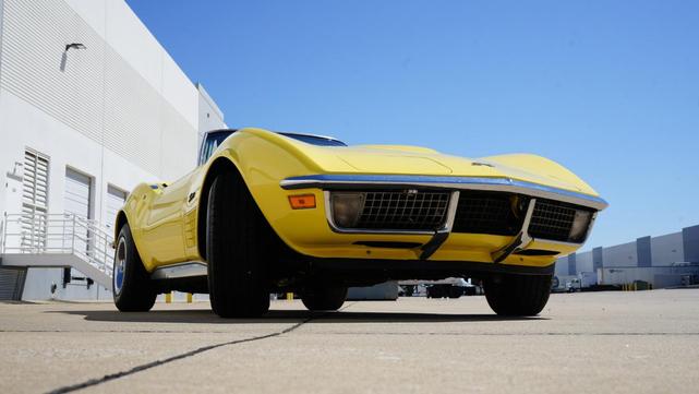 Photo of 1970 Daytona Yellow Chevrolet Corvette