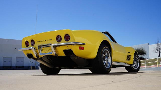 Photo of 1970 Daytona Yellow Chevrolet Corvette