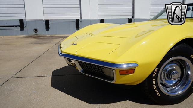 Photo of 1970 Daytona Yellow Chevrolet Corvette