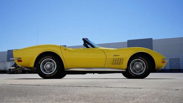 Photo of 1970 Daytona Yellow Chevrolet Corvette