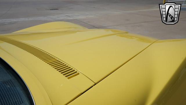 Photo of 1970 Daytona Yellow Chevrolet Corvette