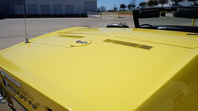Photo of 1970 Daytona Yellow Chevrolet Corvette