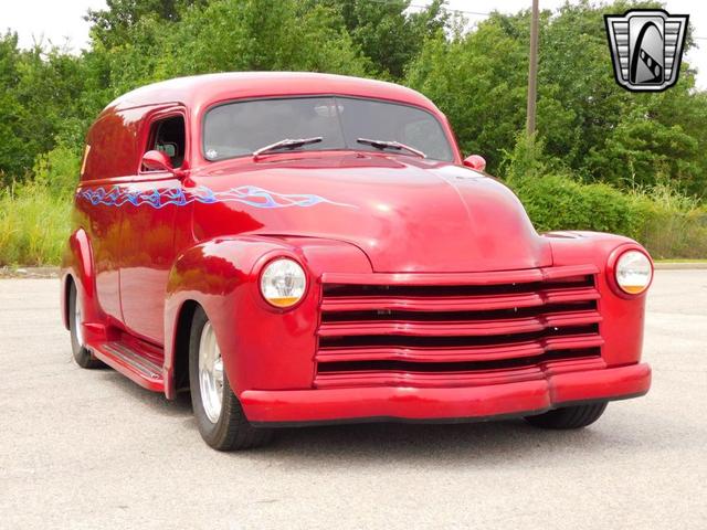 Photo of 1953 Red Chevrolet 3100