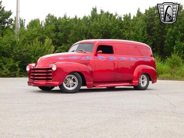 Photo of 1953 Red Chevrolet 3100