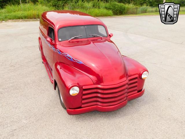 Photo of 1953 Red Chevrolet 3100