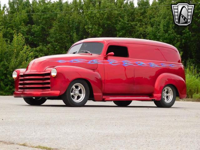 Photo of 1953 Red Chevrolet 3100