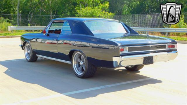 Photo of 1966 Black Chevrolet Chevelle
