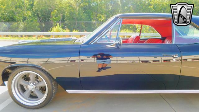 Photo of 1966 Black Chevrolet Chevelle