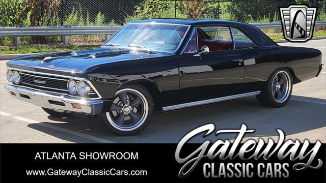 Photo of 1966 Black Chevrolet Chevelle