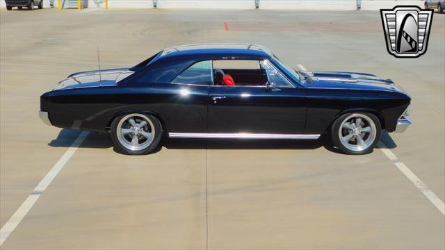 Photo of 1966 Black Chevrolet Chevelle