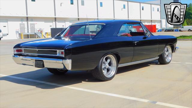 Photo of 1966 Black Chevrolet Chevelle