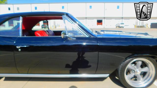 Photo of 1966 Black Chevrolet Chevelle