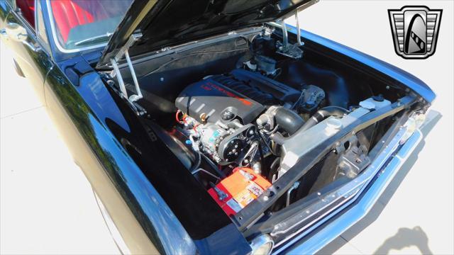 Photo of 1966 Black Chevrolet Chevelle