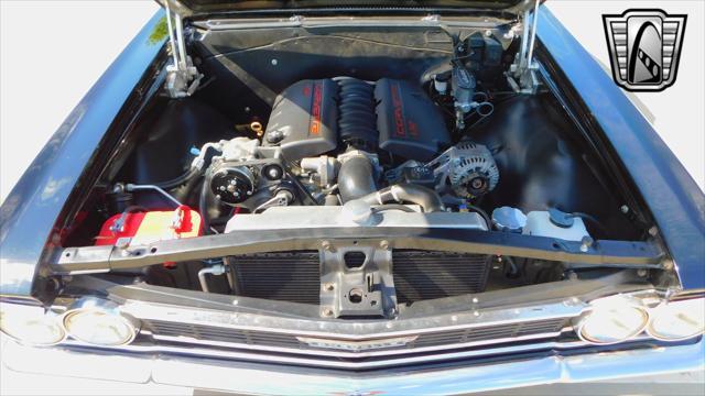 Photo of 1966 Black Chevrolet Chevelle