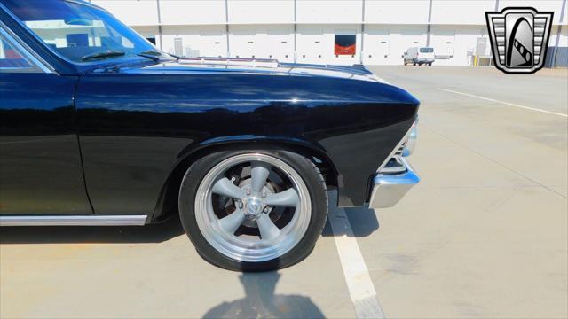 Photo of 1966 Black Chevrolet Chevelle