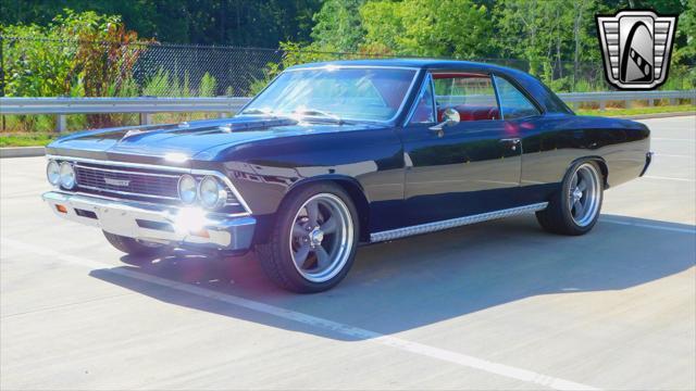 Photo of 1966 Black Chevrolet Chevelle