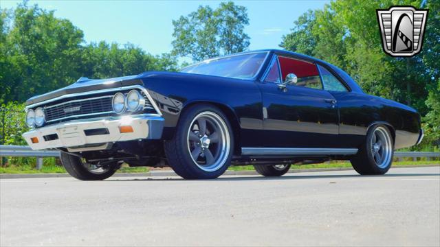 Photo of 1966 Black Chevrolet Chevelle