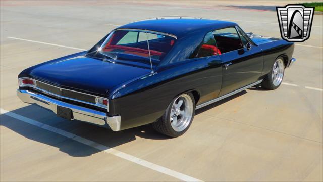 Photo of 1966 Black Chevrolet Chevelle