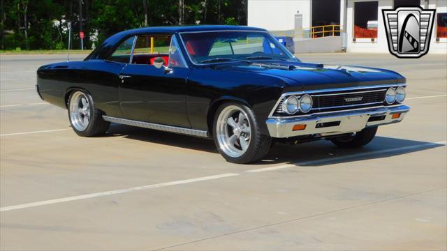 Photo of 1966 Black Chevrolet Chevelle