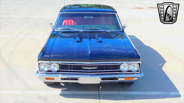 Photo of 1966 Black Chevrolet Chevelle