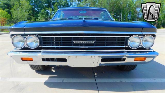 Photo of 1966 Black Chevrolet Chevelle