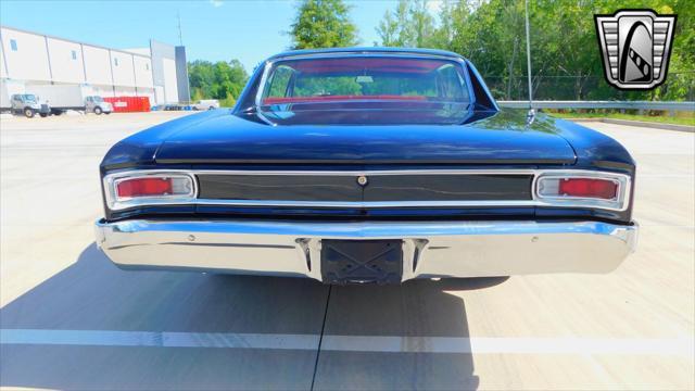 Photo of 1966 Black Chevrolet Chevelle