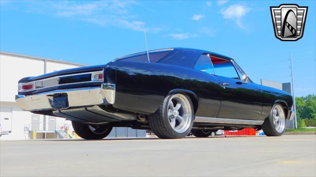 Photo of 1966 Black Chevrolet Chevelle
