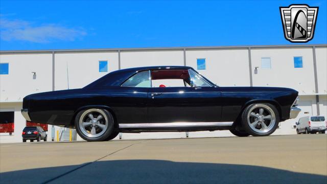 Photo of 1966 Black Chevrolet Chevelle