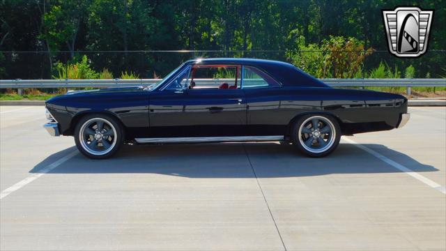 Photo of 1966 Black Chevrolet Chevelle