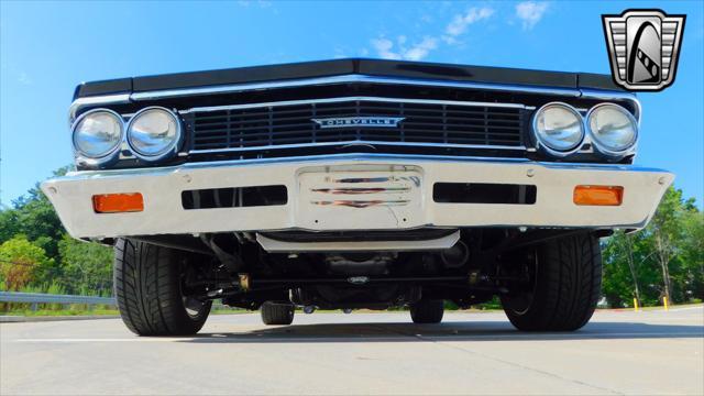 Photo of 1966 Black Chevrolet Chevelle