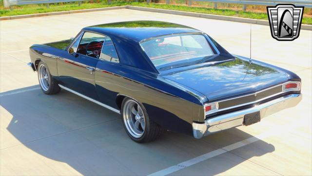 Photo of 1966 Black Chevrolet Chevelle