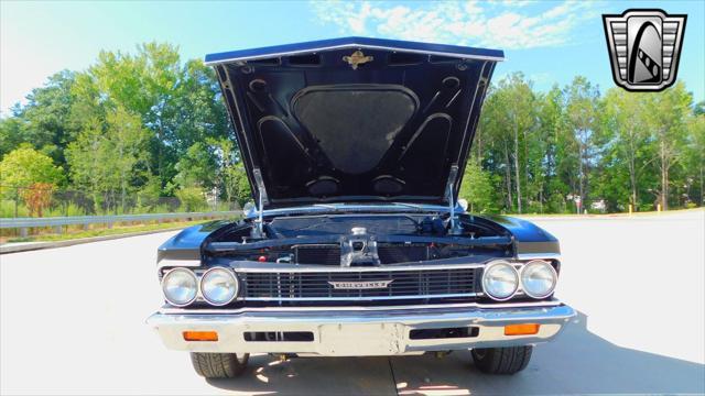 Photo of 1966 Black Chevrolet Chevelle