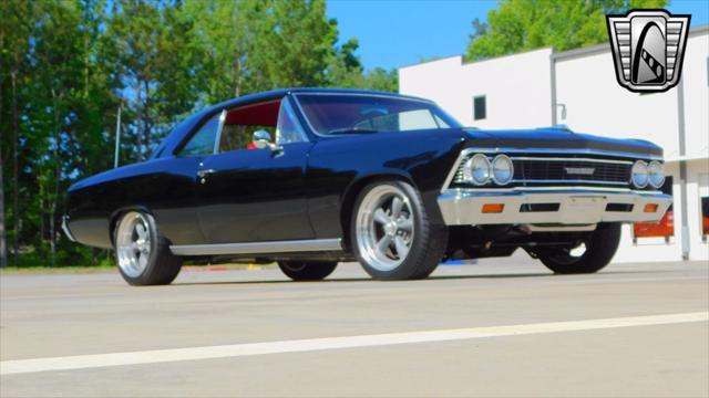 Photo of 1966 Black Chevrolet Chevelle