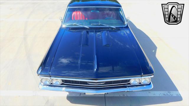 Photo of 1966 Black Chevrolet Chevelle