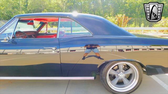 Photo of 1966 Black Chevrolet Chevelle
