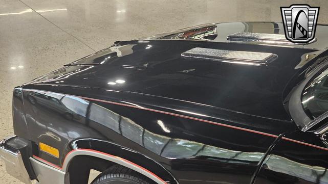 Photo of 1985 Black Chevrolet El Camino