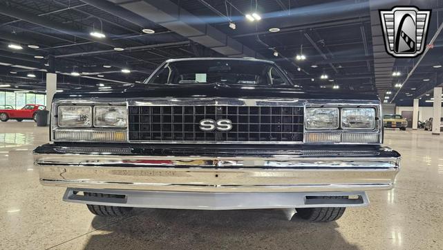 Photo of 1985 Black Chevrolet El Camino
